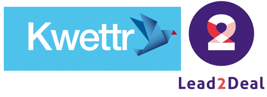 partnership kwettr-lead2deal