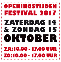 stripfestival Breda openingstijden